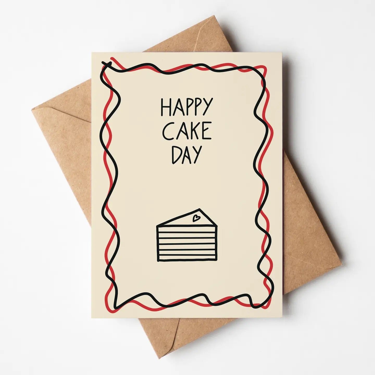 Happy Cake Day Card