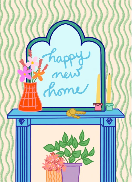 Happy New Home Card