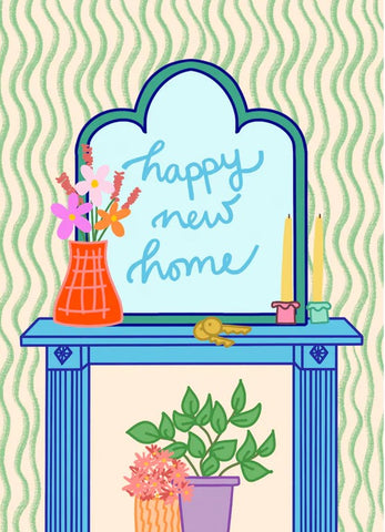 Happy New Home Card