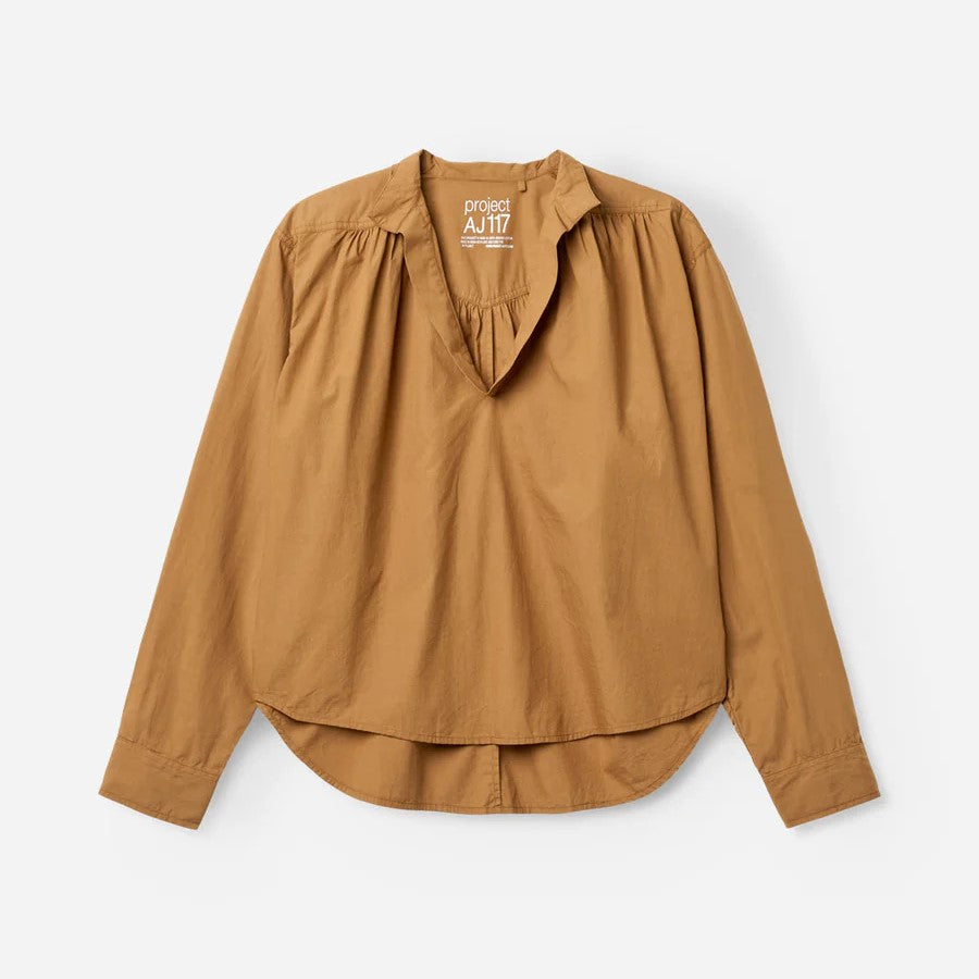 Helen Bronze Blouse 