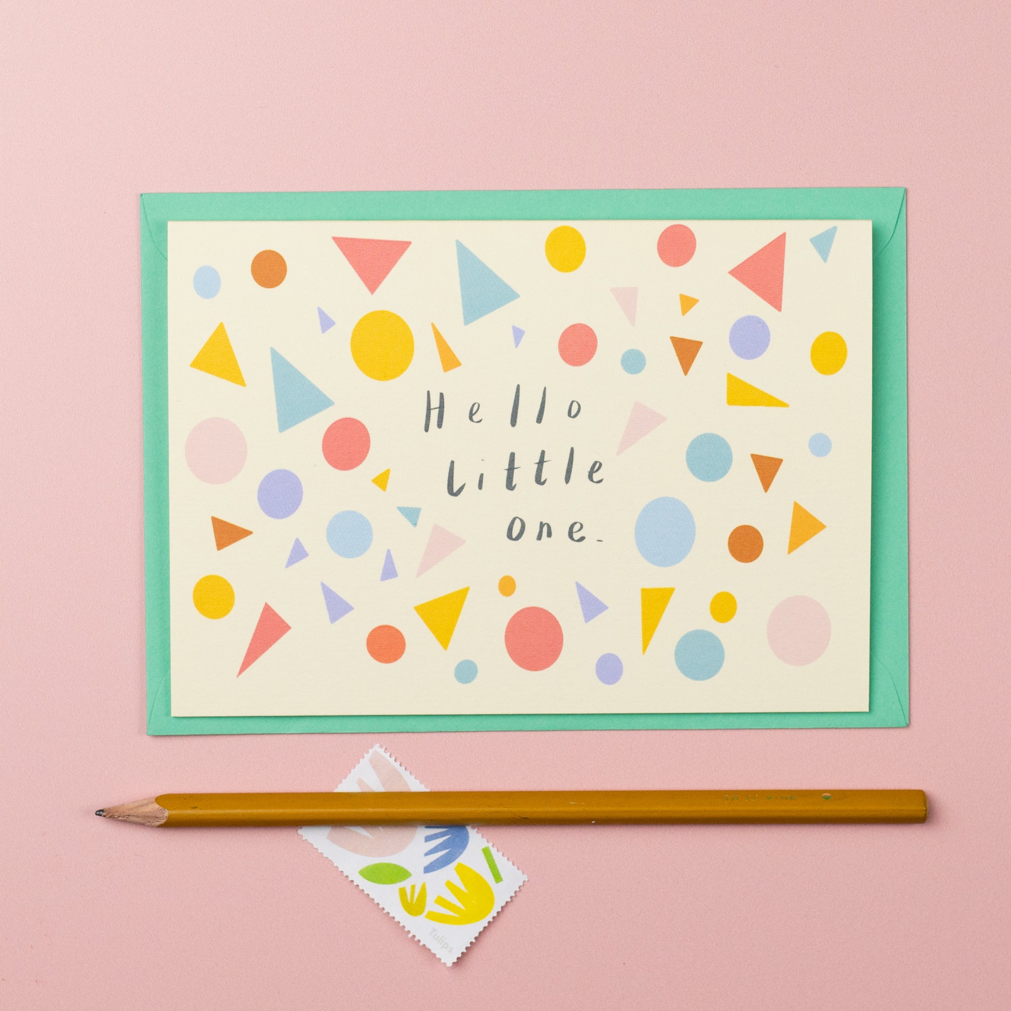 Hello Little One Card