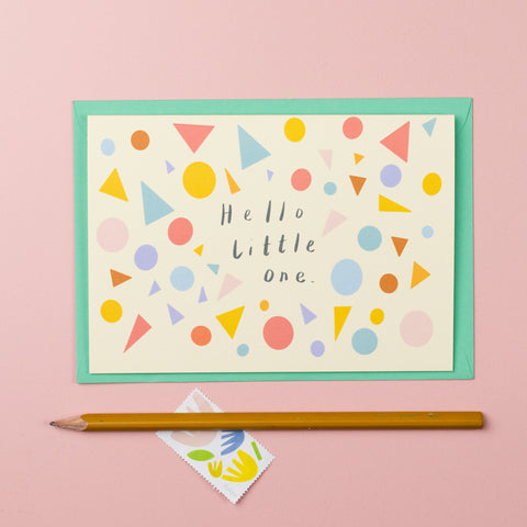 Hello Little One Card