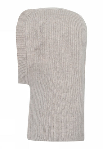 Helsinki Beige Melange Balaclava from mp Denmark