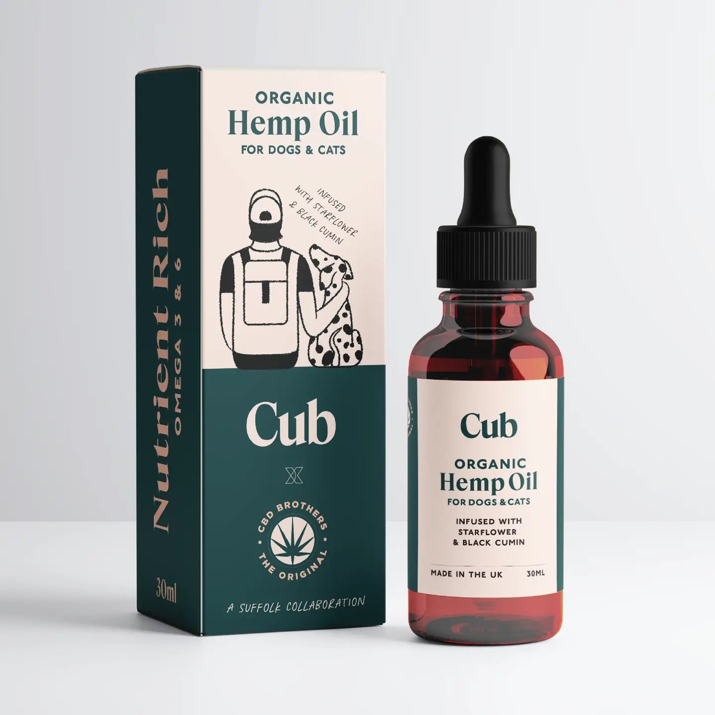 Cub X CBD Hemp Oil for dogs