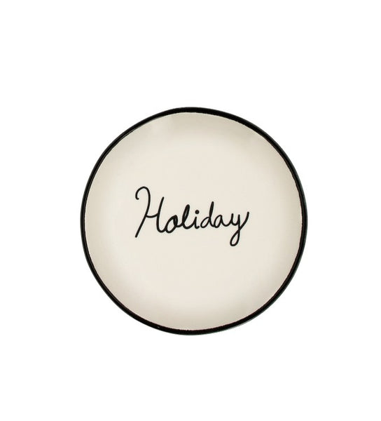 Holiday Dessert Plate