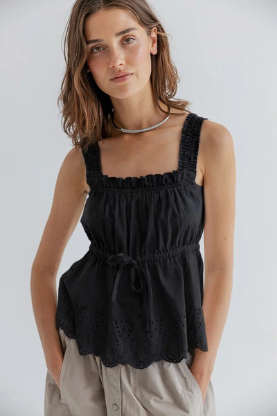 Holly Black Top