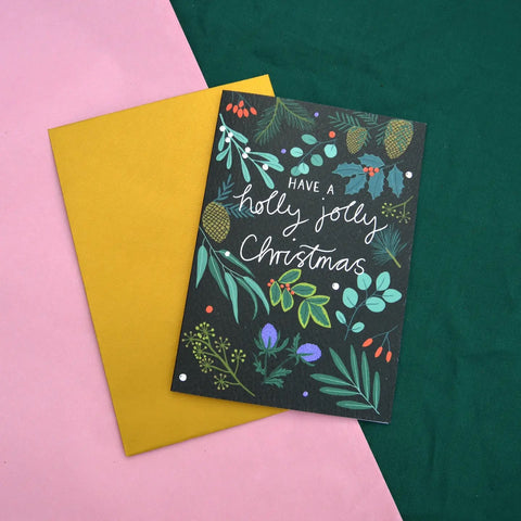Have a Holly Jolly Christmas Card