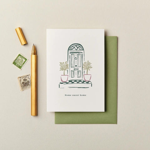 Home Sweet Home Card