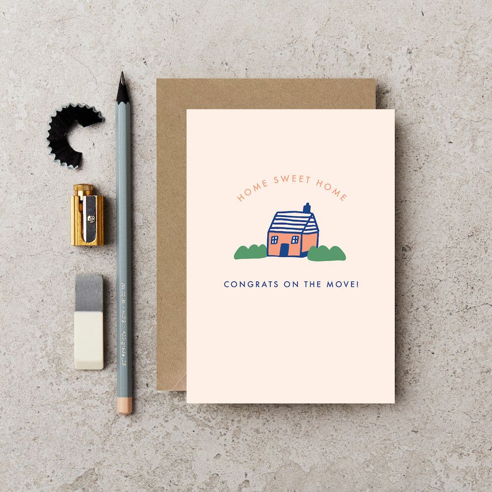 Home Sweet Home Greeting Card