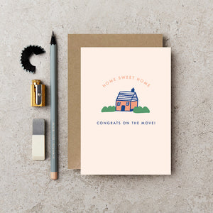 Home Sweet Home Greeting Card
