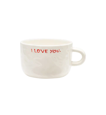 I Love You Cappuccino Mug