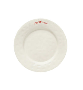 I Love You Breakfast Plate