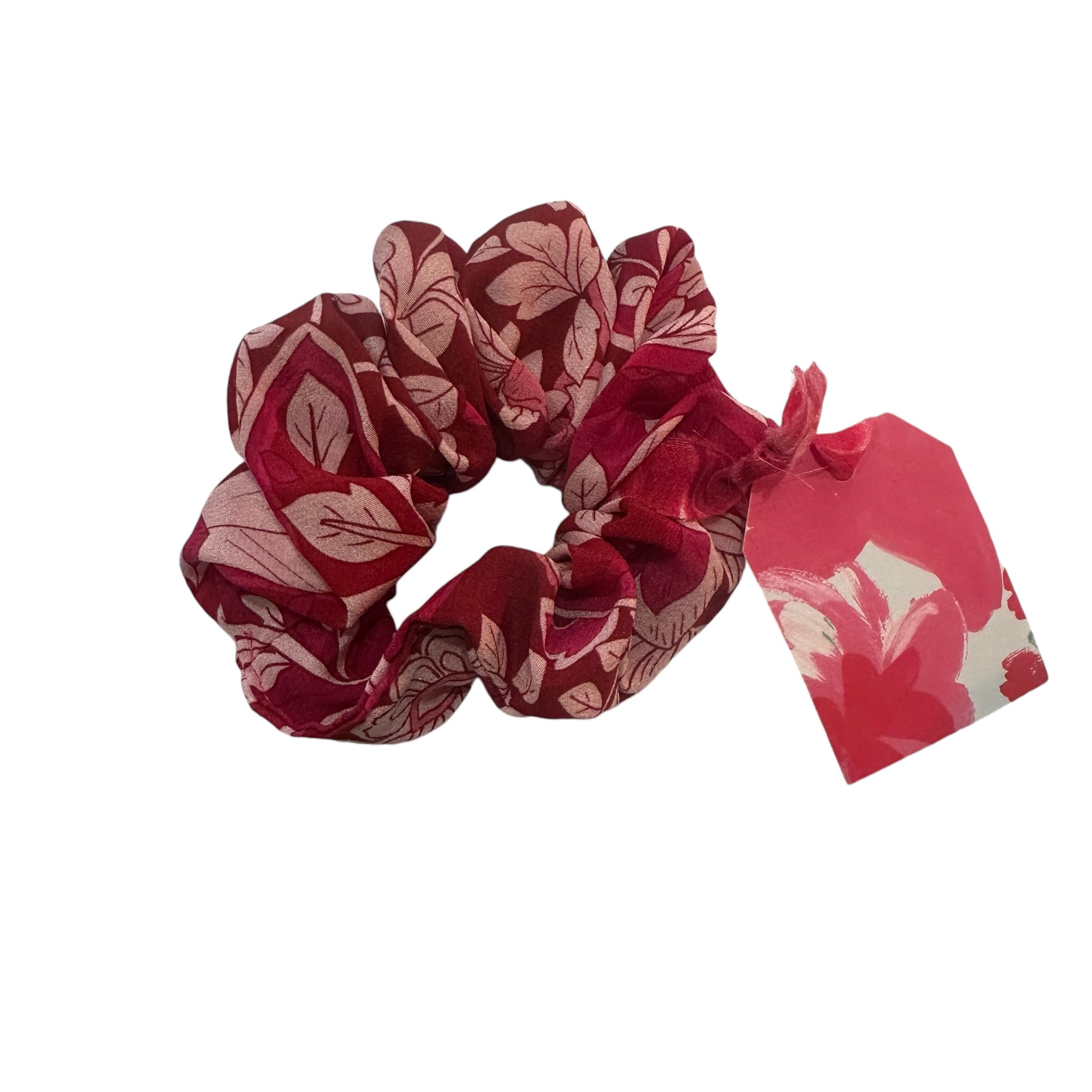 Handmade Silk Scrunchies