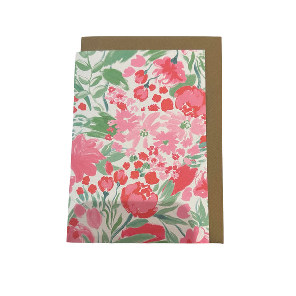 Floral Wallflower Blank Cards