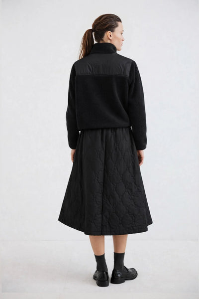Nicoline Black Skirt