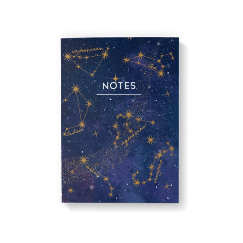 Celestial Zodiac Notebook