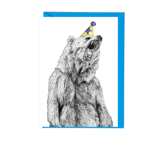 Party Bear Card