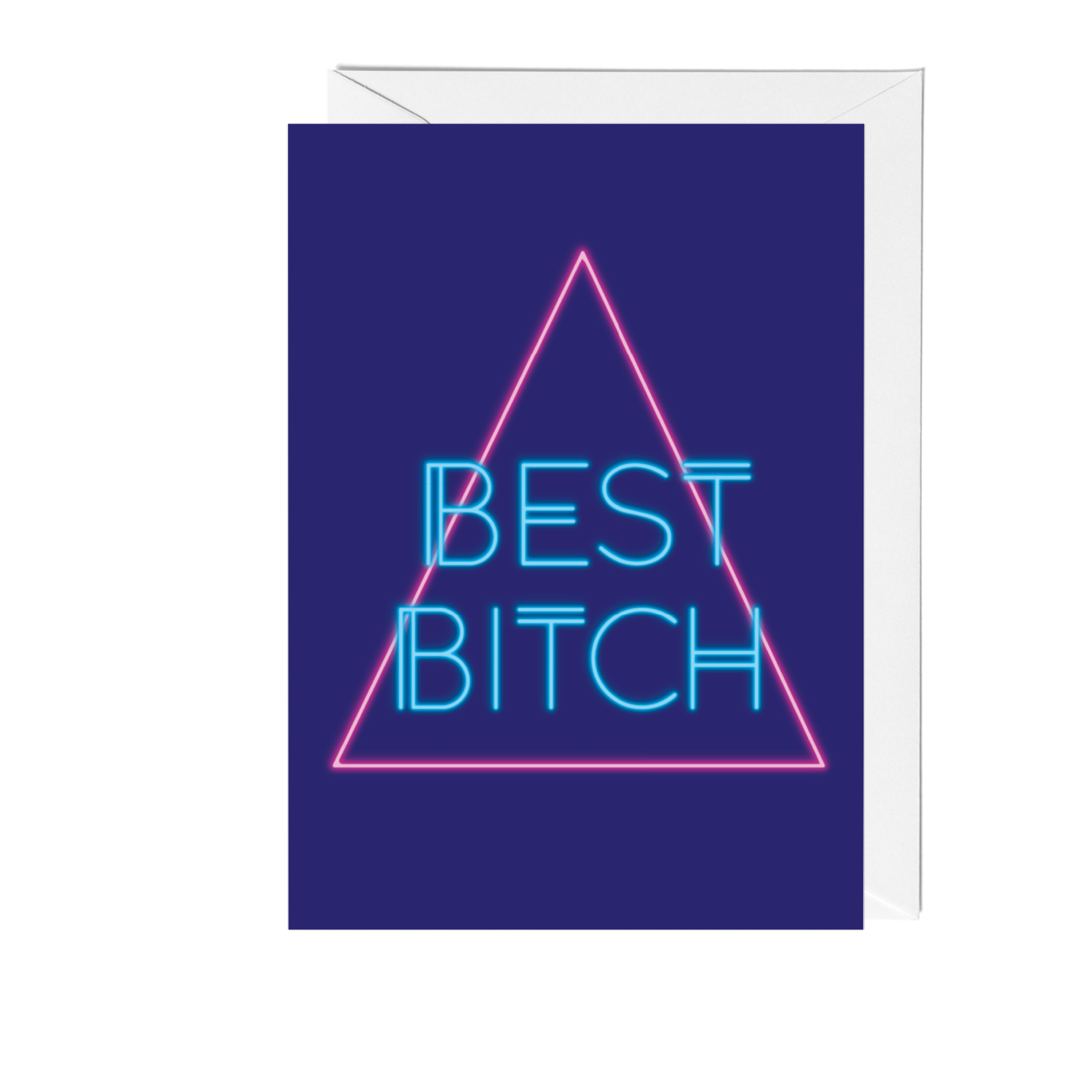 Best Bitch Birthday Card