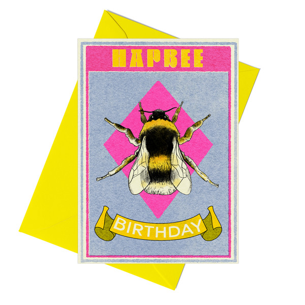 HapBee Birthday Card