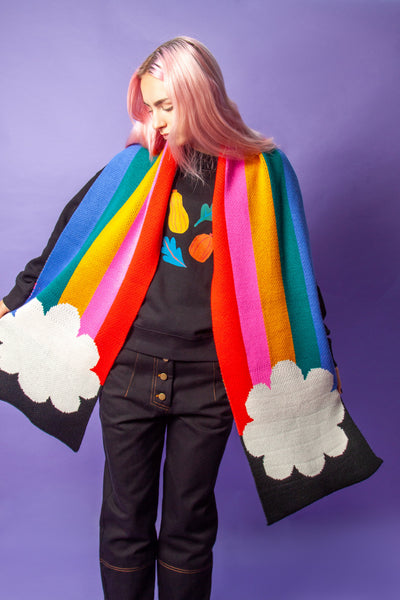Rainbow Scarf x Tatty Devine
