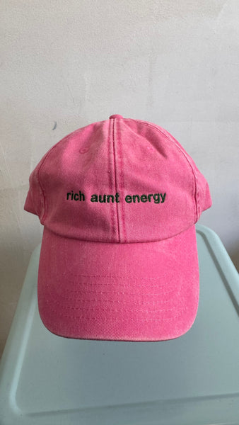 Rich Aunt Energy Cap