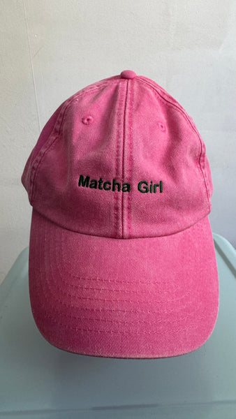 Matcha Girl Cap