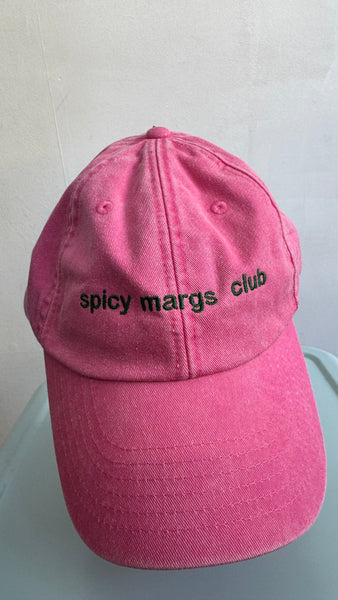 Spicy Margs Club Cap