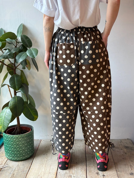 Leili Polka Dot Trousers