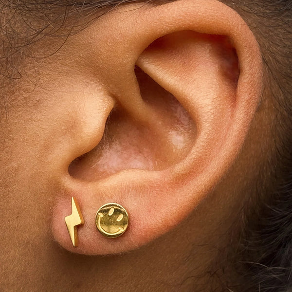 Smiley Studs Earrings