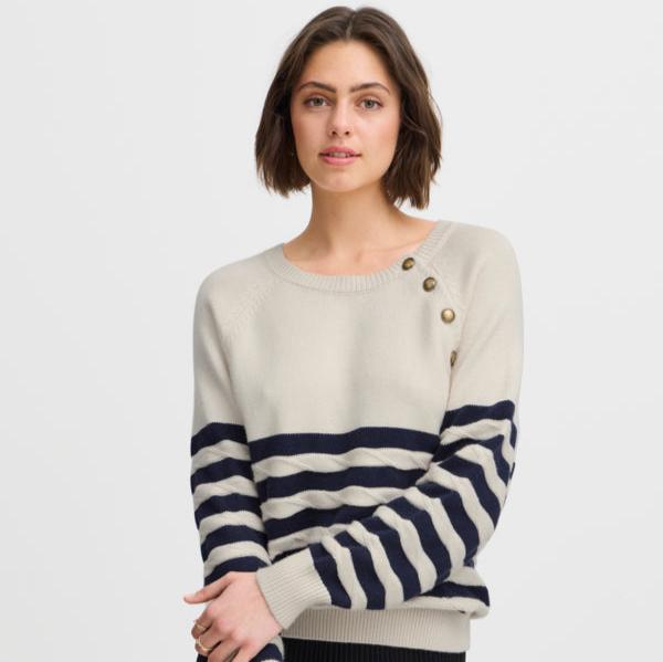 Atelier Reve Maise striped jumper