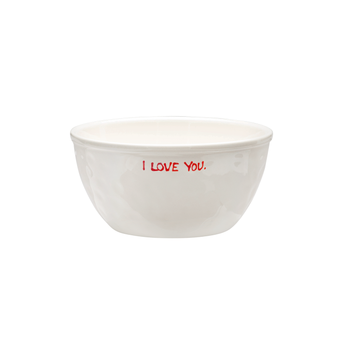I love you bowl by anna + nina