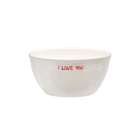 I love you bowl by anna + nina