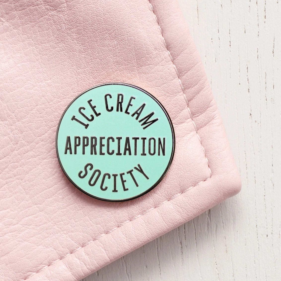 Ice Cream Appreciation Society Enamel Pin