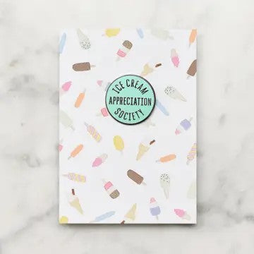 Ice Cream Appreciation Society Enamel Pin