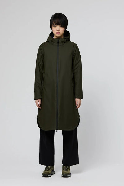 Ice Khaki Coat