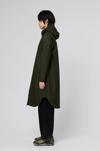 Ice Khaki Coat