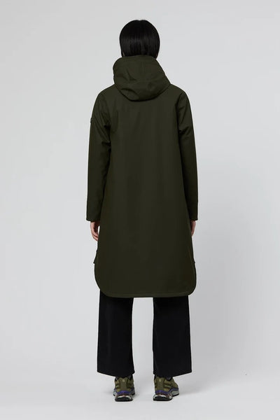 Ice Khaki Coat