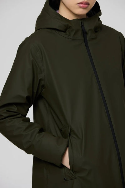 Ice Khaki Coat