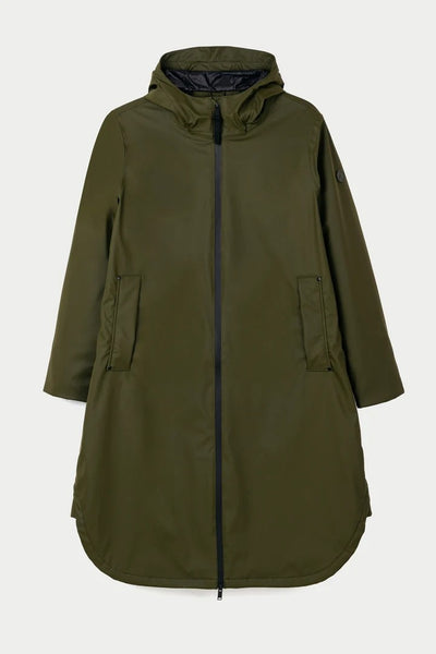 Ice Khaki Coat
