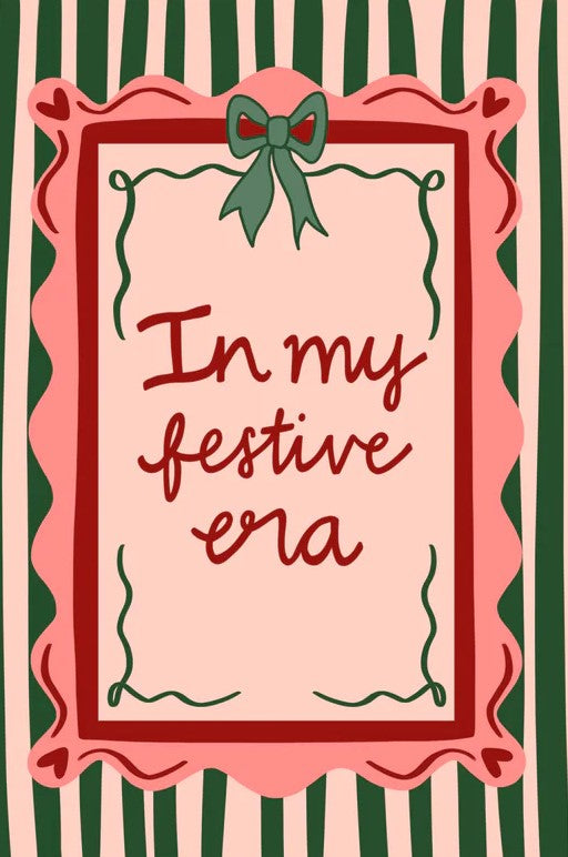 In My Festive Era Card