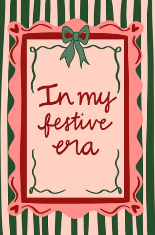 In My Festive Era Card