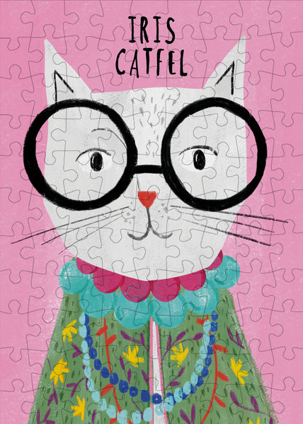 Iris Catfel Mini Puzzle