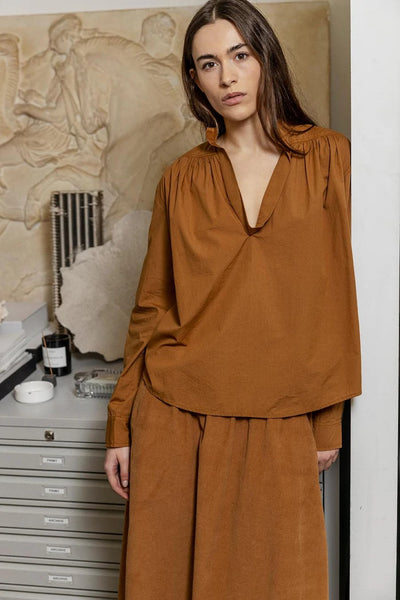 Helen Bronze Blouse