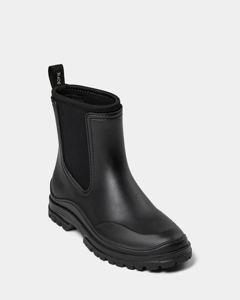 Jodie Rubber Ankle Boots