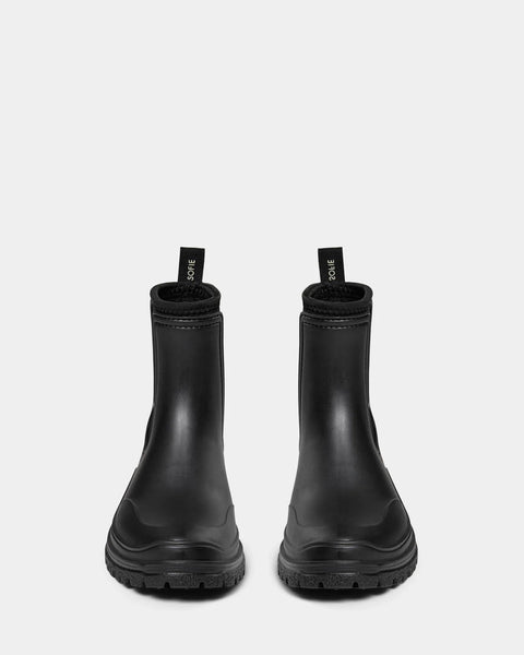Jodie Rubber Ankle Boots