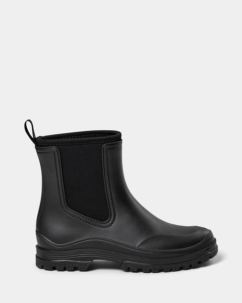 Jodie Rubber Ankle Boots