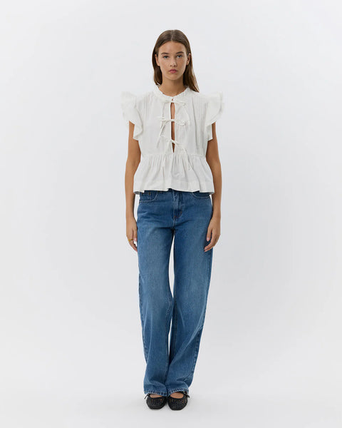 Juliette Cream Top Sofie Schnoor