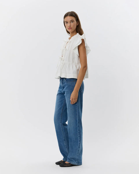 Juliette Cream Top Sofie Schnoor