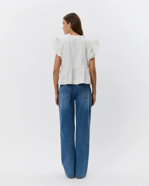 Juliette Cream Top Sofie Schnoor