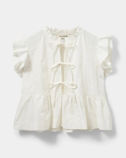 Juliette Cream Top Sofie Schnoor
